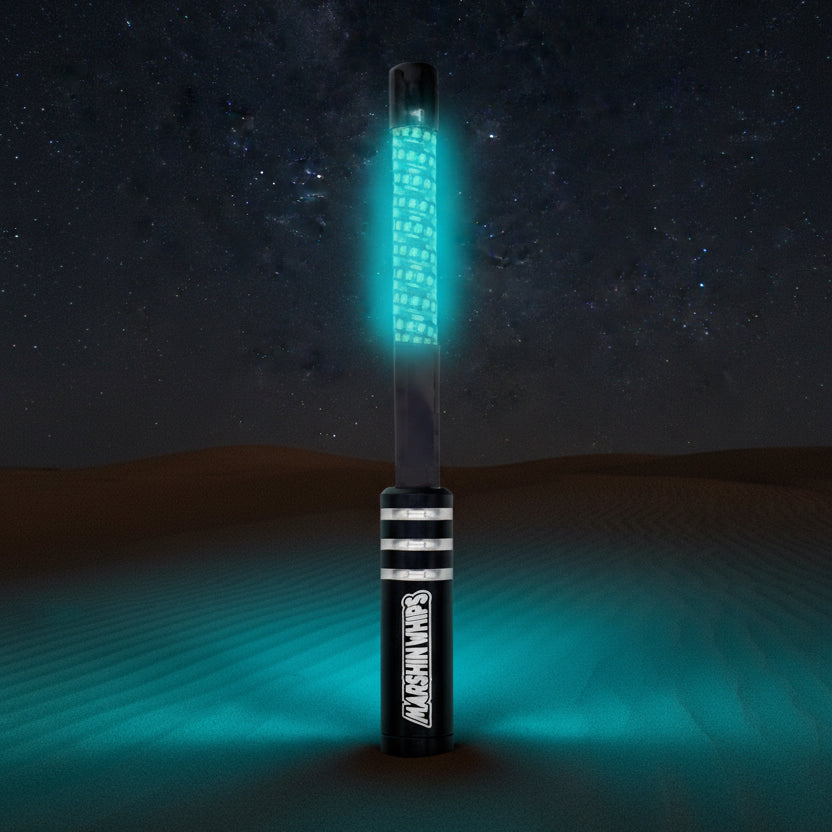 V2 Black Out LED Whip: The Ultimate Stealth Single