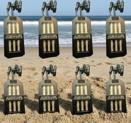 Marshin Whips Rosewell X-2 Billet 16-Pack Personalized Rock Light (Kit)
